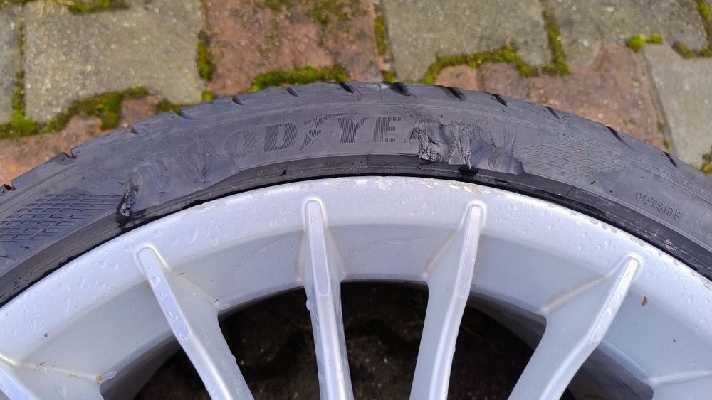 Koła Alpine 20" 5x120