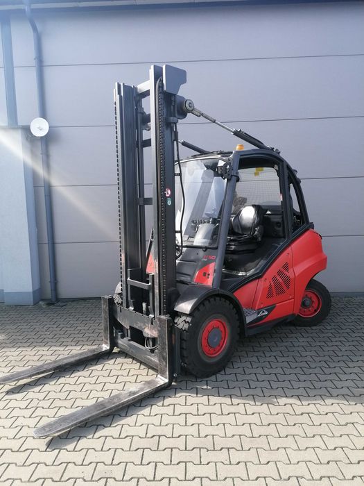 wózek widłowy Linde H50 EVO