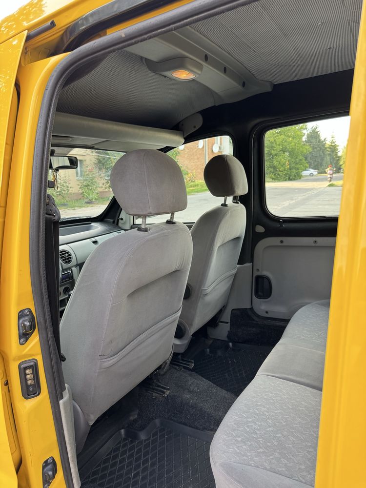 Renault Kangoo 1.5 tdi пасажир
