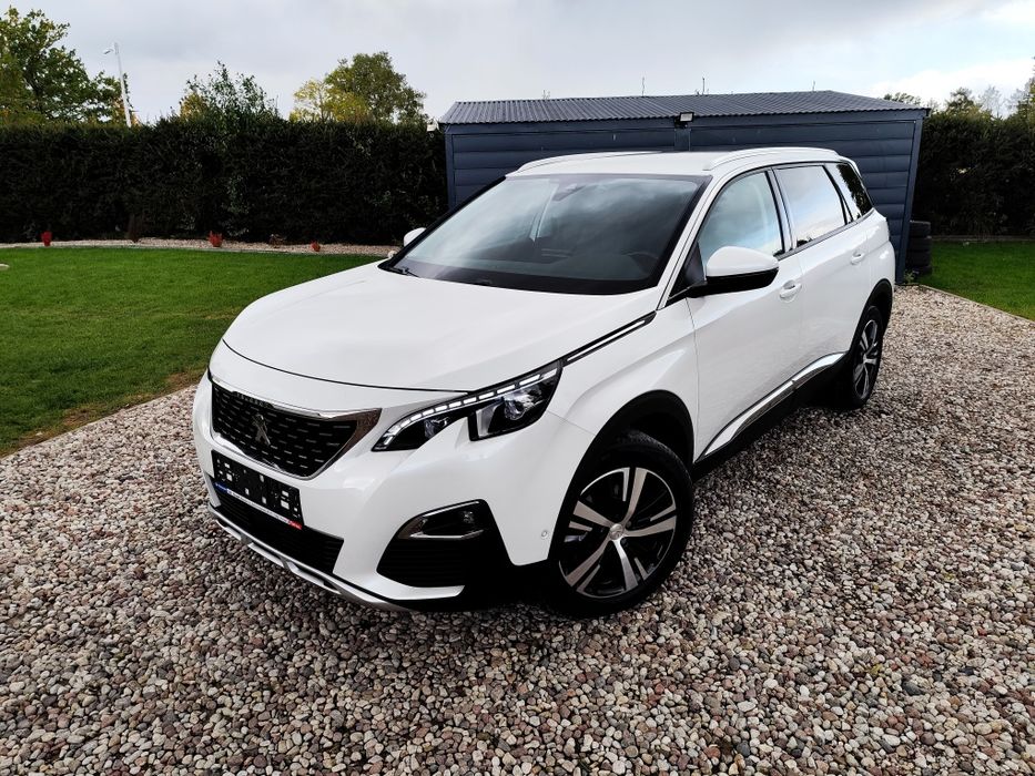 Peugeot 5008 GT 1.5HDi 2019r Automat Max Opcja Bezwypadkowy Super stan