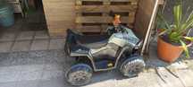 Moto 4 electrica criança