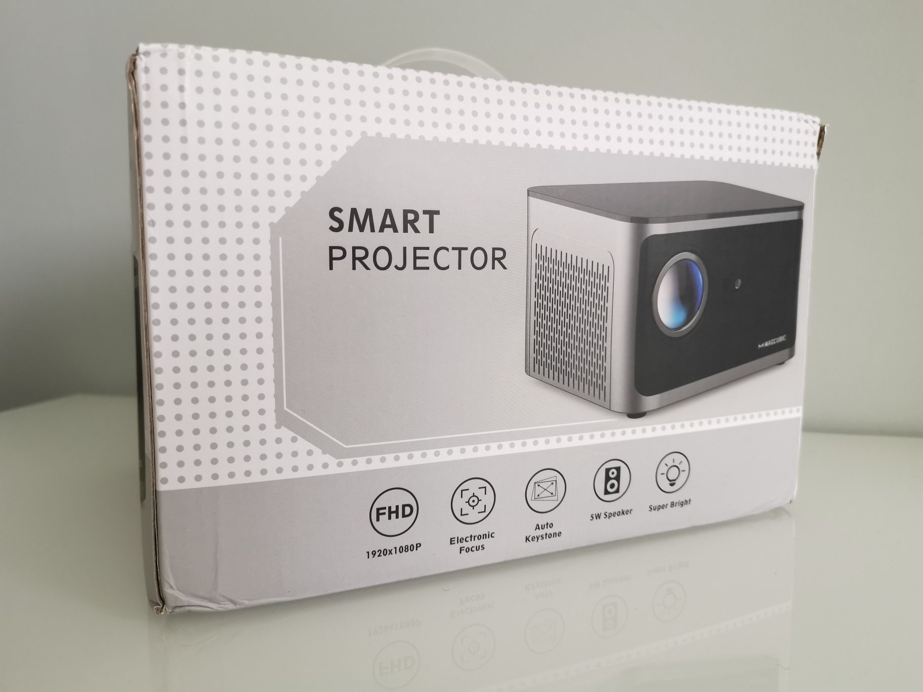 HY350 Smart projektor Magcubic 1080 4K ver. 3 z autofocusem
