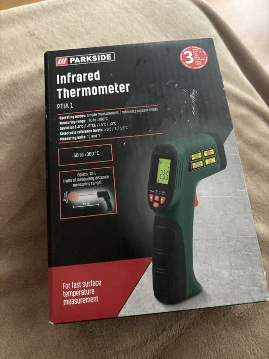 Termometr bezdotykowy Parkside