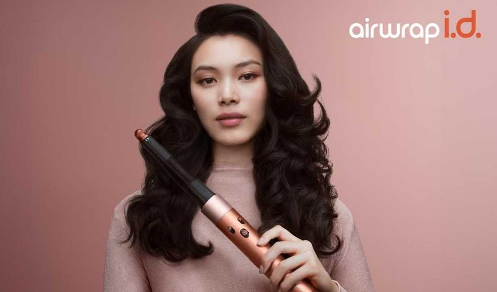 Стайлер Dyson Airwrap I.D. HS08 T1/T2 Amber Silk оригінал 100%
