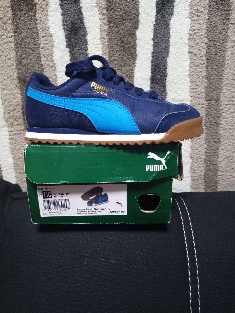 Кроссовки puma 28p