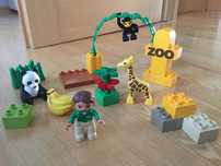 Lego Duplo Panda i przyjaciele Male zoo bdb+