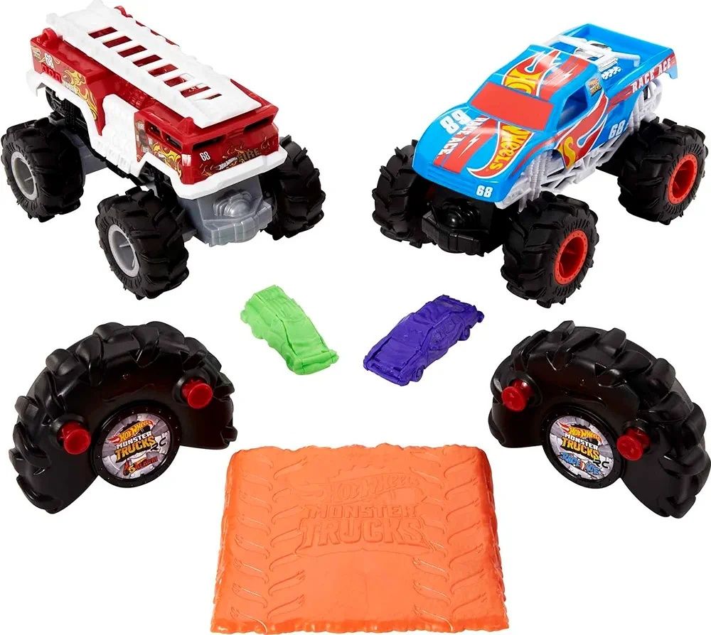 Hot Wheels Monster Trucks Demolition Doubles