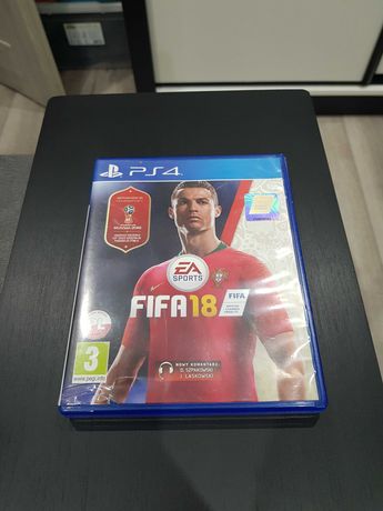 * FIFA 18 * - Playstation 4 Gra PS4