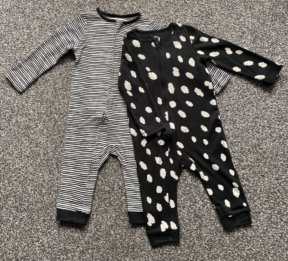 80 cm Body, Pajace Chłopiec Dziewczynka GEORGE TU F&F Disney NEXT 9-12