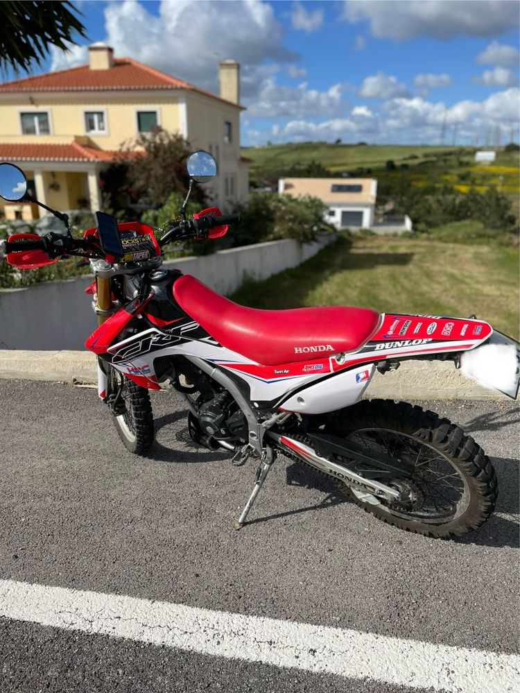 Honda CRF 250/300L 2016 com papeis SM