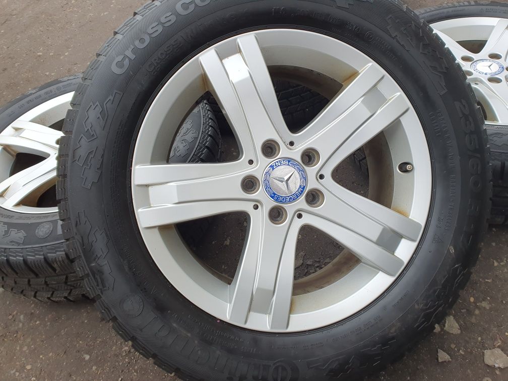 Alufelgi 17 Mercedes GLK 5x112 ET47,5