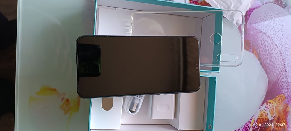 Honor 8x 6/128 Gb, Чёрний ,новый Запечатанный