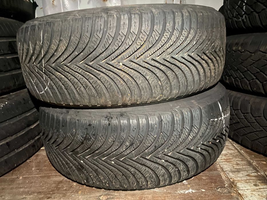 205/55r16 94H Michelin Alpin 5 dot 3514