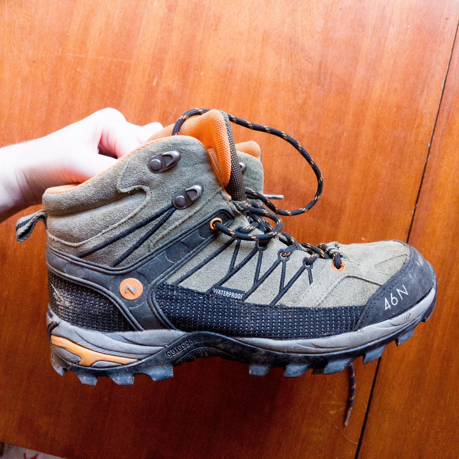 Трекінгові черевики 46n gore-tex waterproof