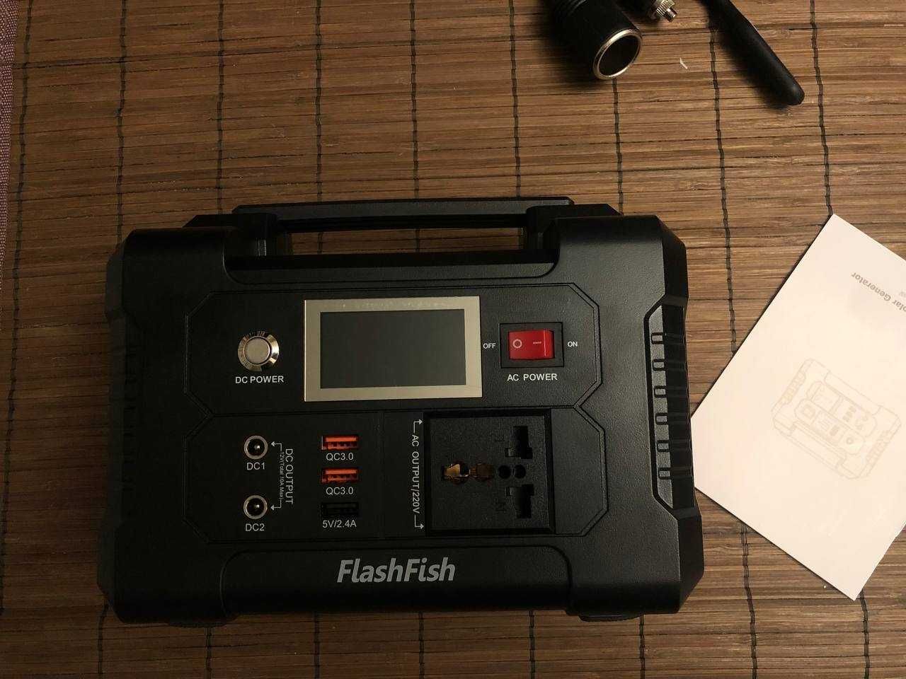 Зарядна станція Flashfish E200 200W 40800mAh