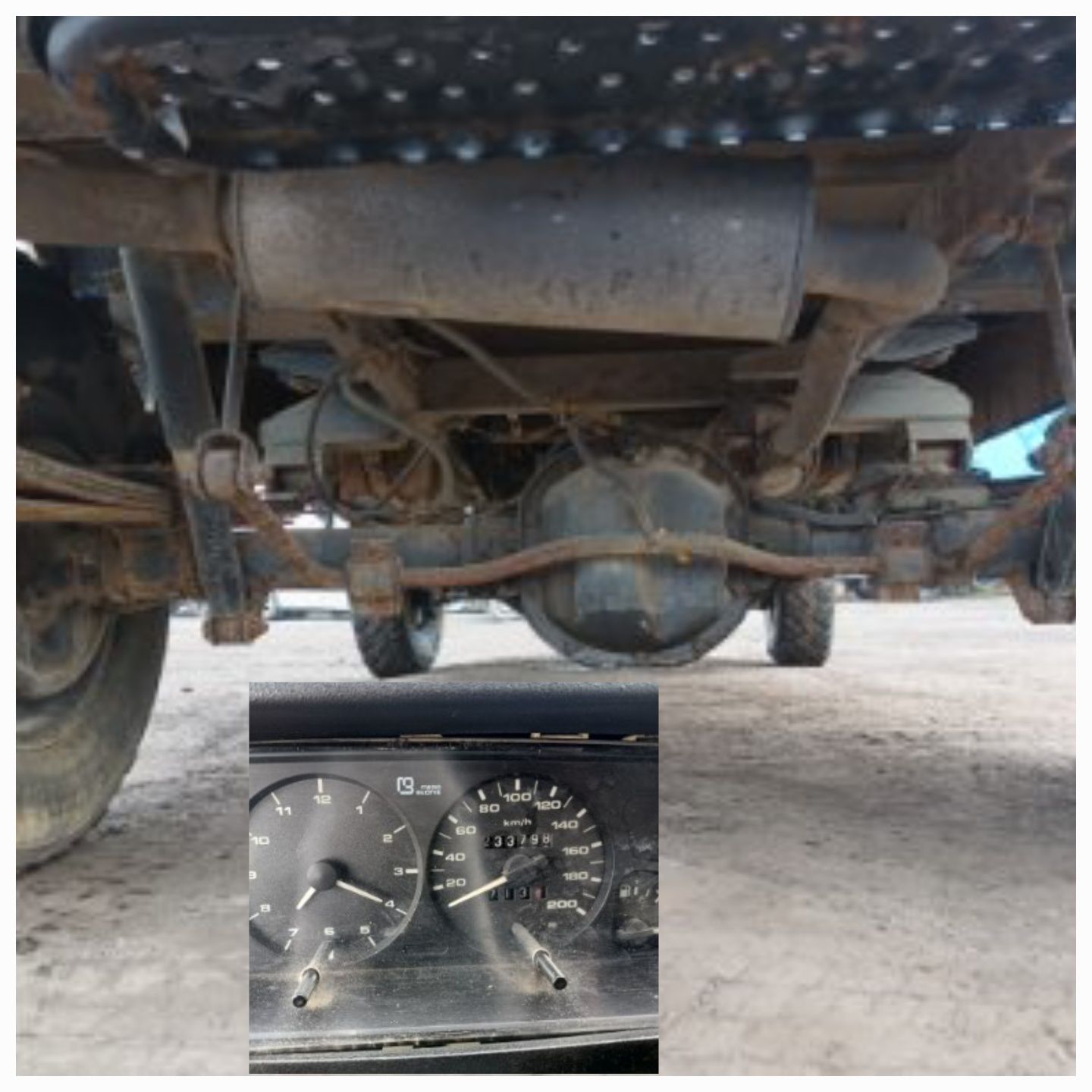 Honker 2000 2.4 andoria turbo 9os 2006 r.