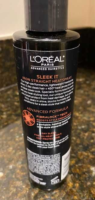 L'Oreal термозахисний розгладжуючий спрей для волосся, 170 мл