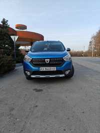 Dacia Lodgy Stepway 1,5 дизель