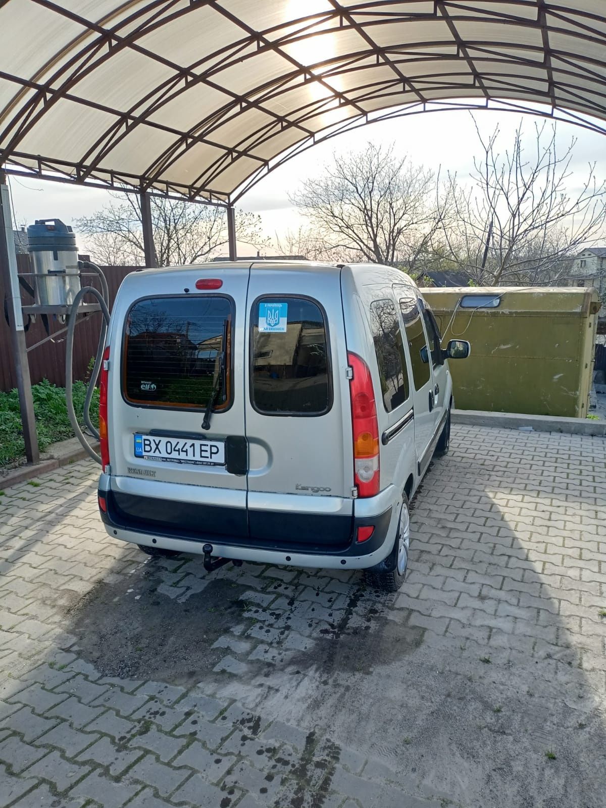 Renault Kangoo 1, 2008 року