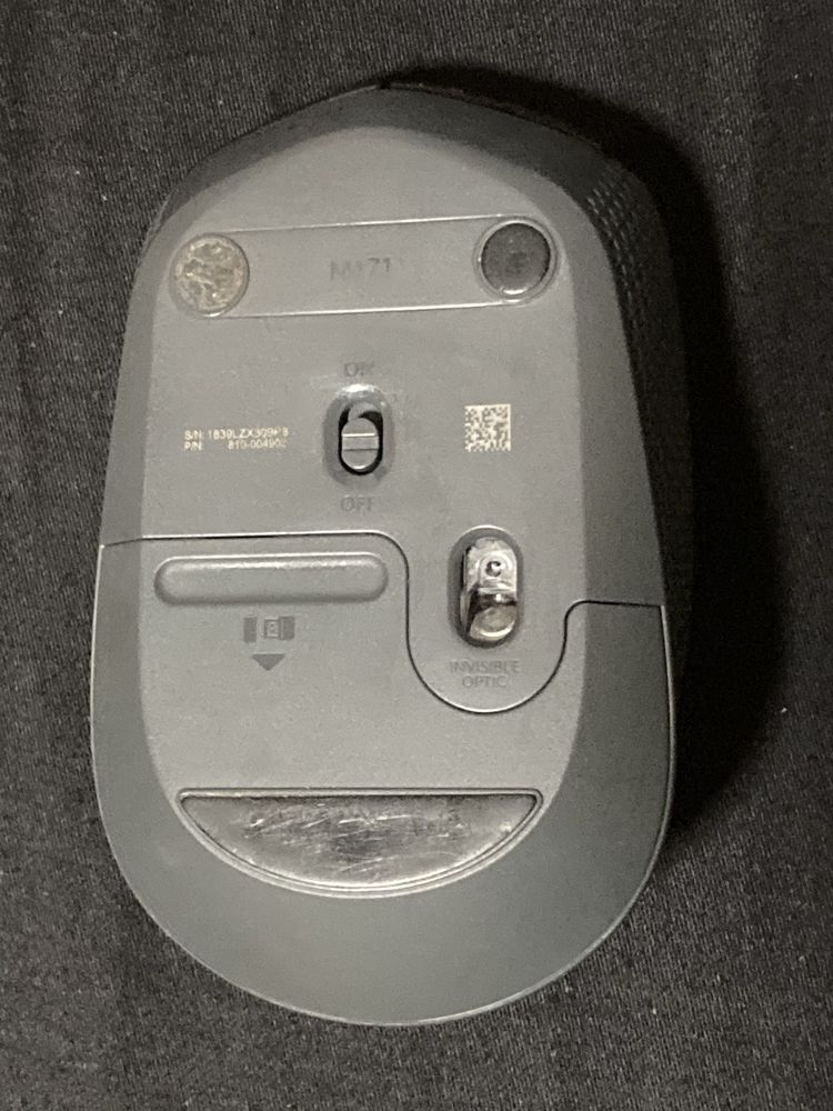 myszka bezprzewodowa Logitech M171