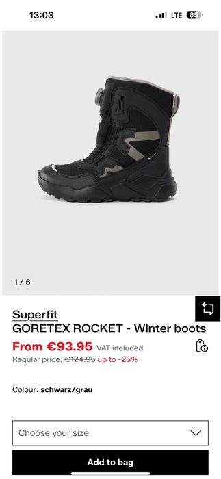 Superfit ботинки ( gore-tex) в идеале