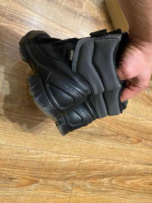 Ecco Gore-Tex ботинки зимние термо сапожки черевики детские ECCO р.33