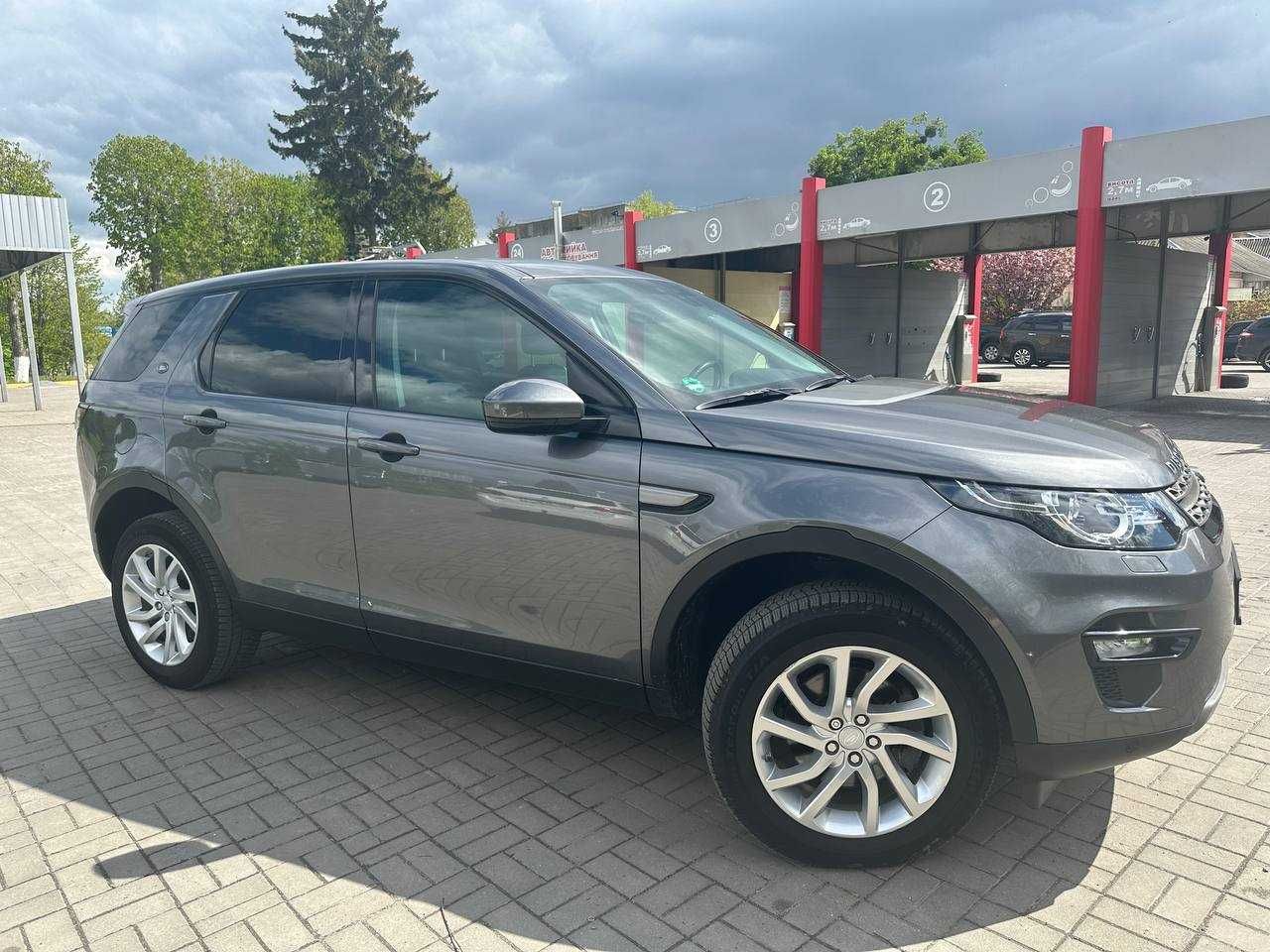 Land Rover Discovery Sport 2017