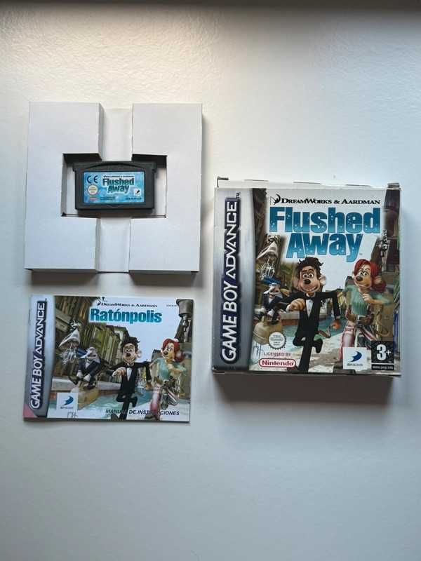 Jogo Gameboy Advance Flushed Away
