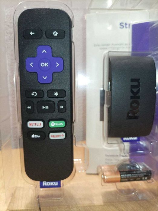 Roku Express | Odtwarzacz strumieniowy HD