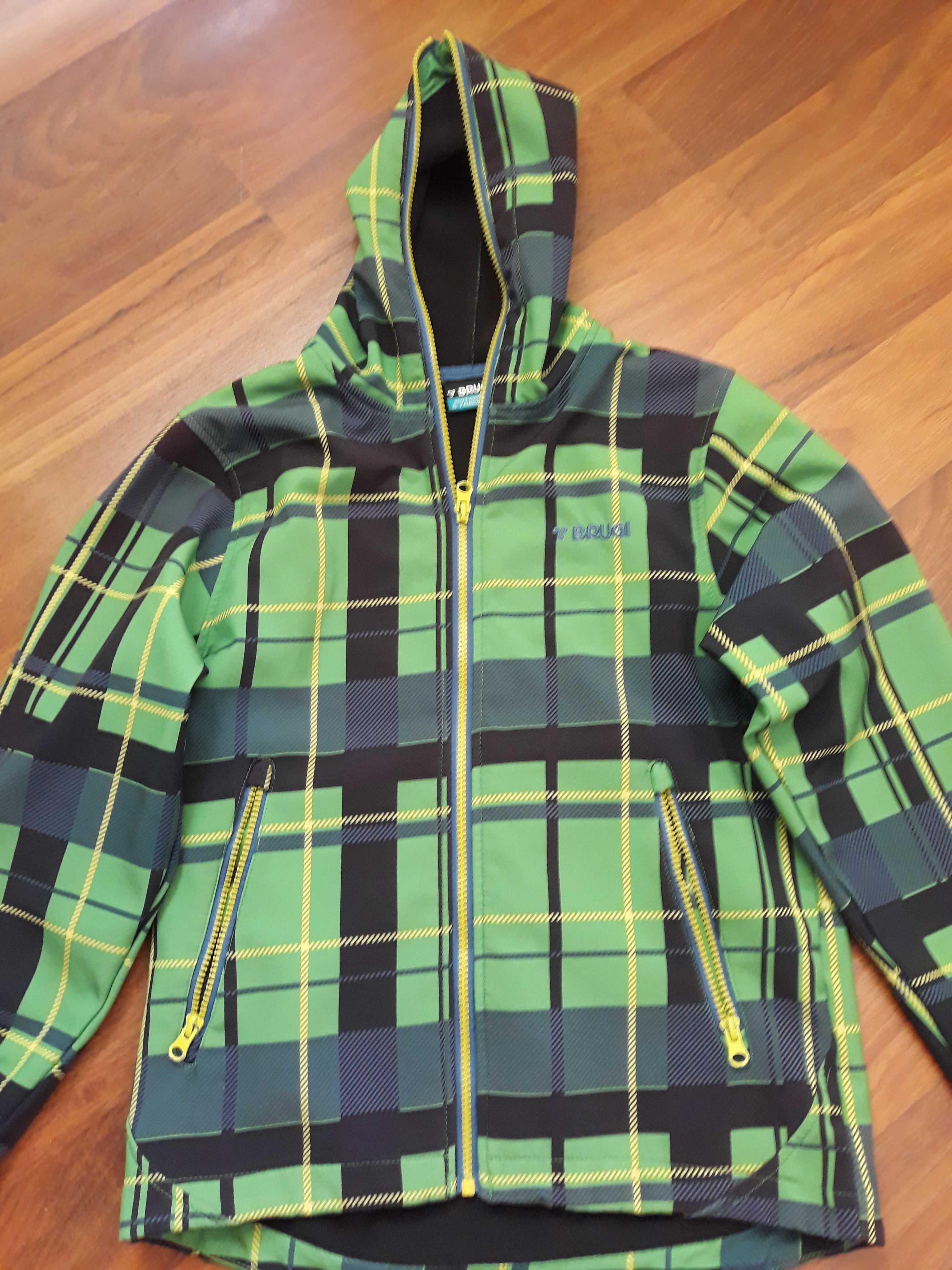 Softshell Brugi 140 / 146 kurtka trekingowa 3000 by tex