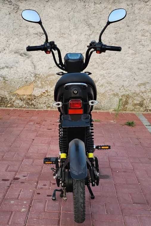 Bicicleta elétrica 2 lugares Cuca Smart E-Bike