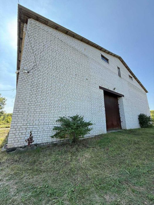 Продаж комерційного приміщення (виробничого-складського) м.Городище
