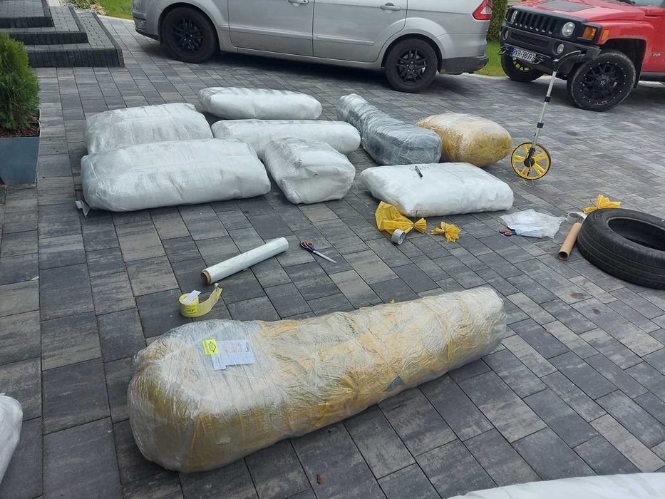 NAJSILNIEJSZA Geowłóknina drogowa do 6m 400g 24h POLIPROPYLEN