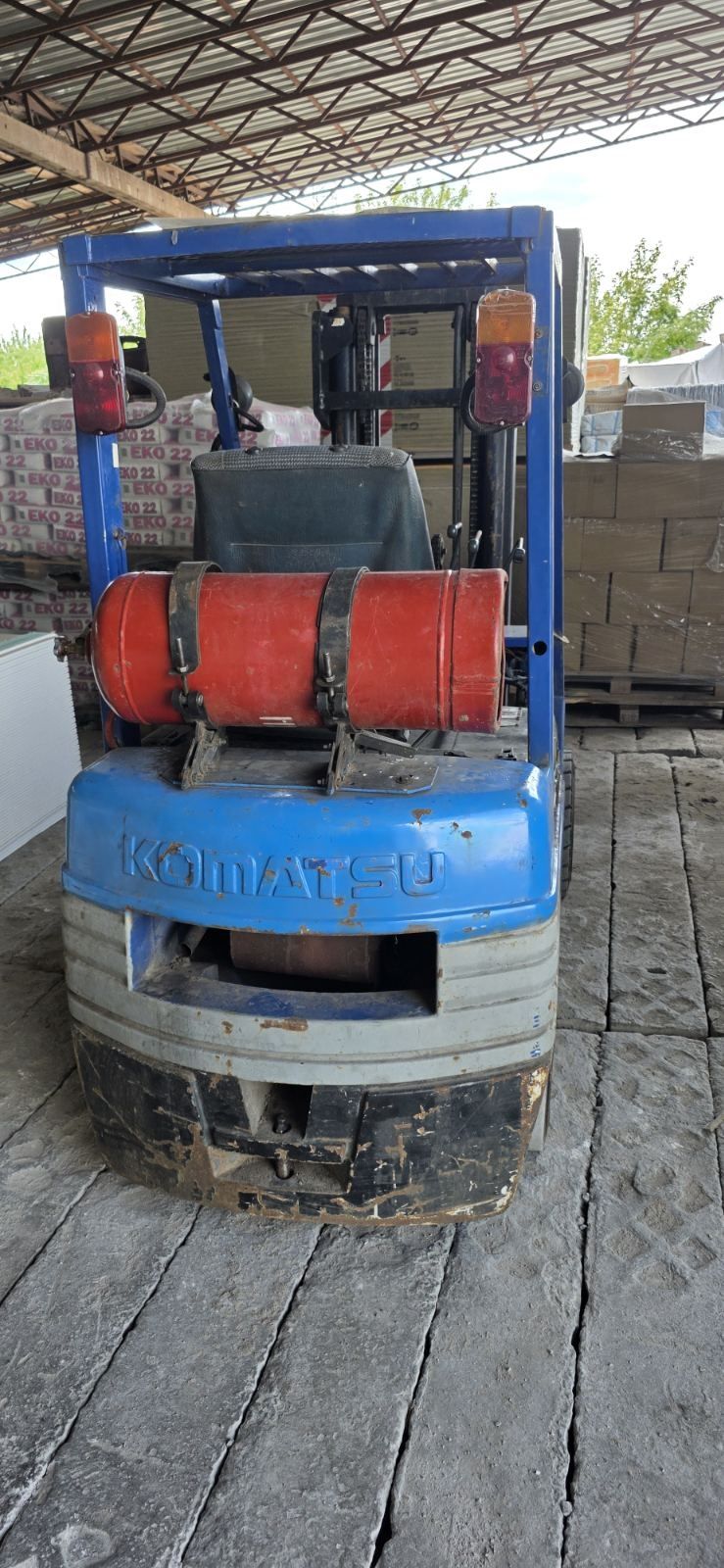 Погрузчик 2.5т Каматсу
