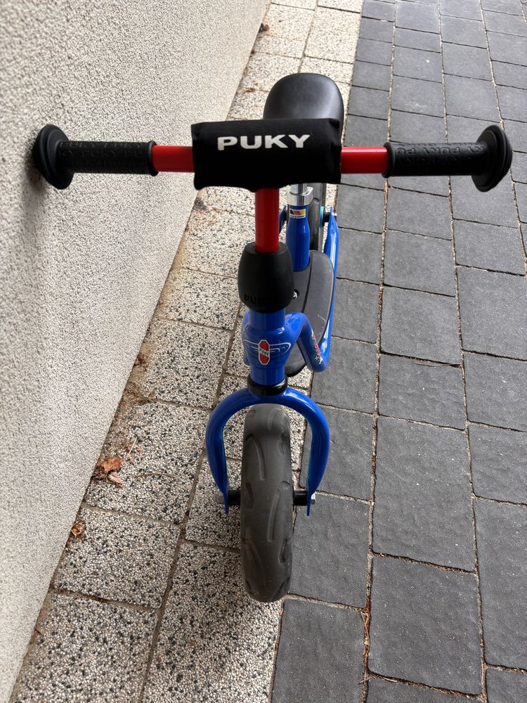 Rowerek biegowy PUKY niebieski