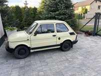 Fiat 126 OKAZJA Fiat 126 P650, pierwszy właściciel, stan idealny