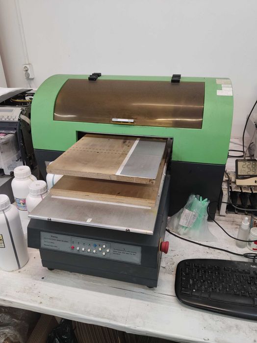 Drukarka DTG DTF UV Flatbed Gateway do koszulek gadżetów + RIP