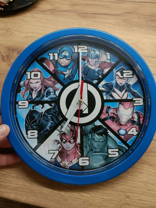 Zegar ścienny Avengers