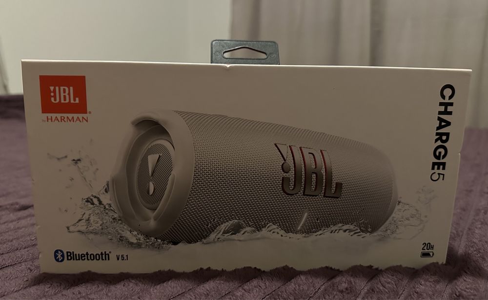 Coluna som JBL CHARGE5