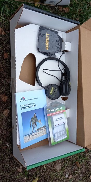 Металошукач гаррет 300i.