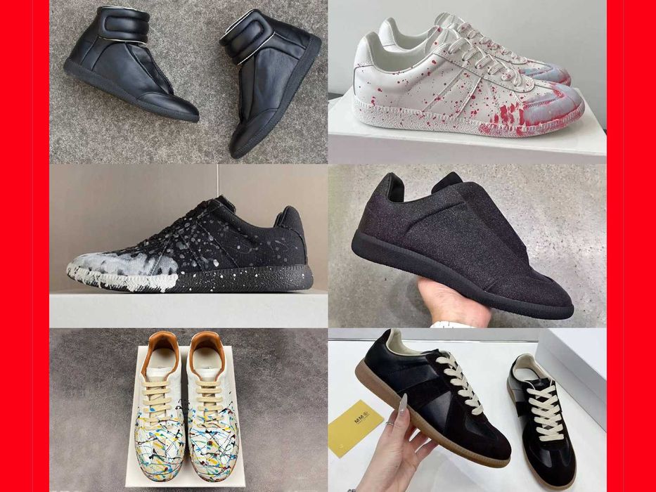 ВСІ МОДЕЛІ‼️ Унісекс кросівки Maison Margiela MM6 Replica,Future/36-46