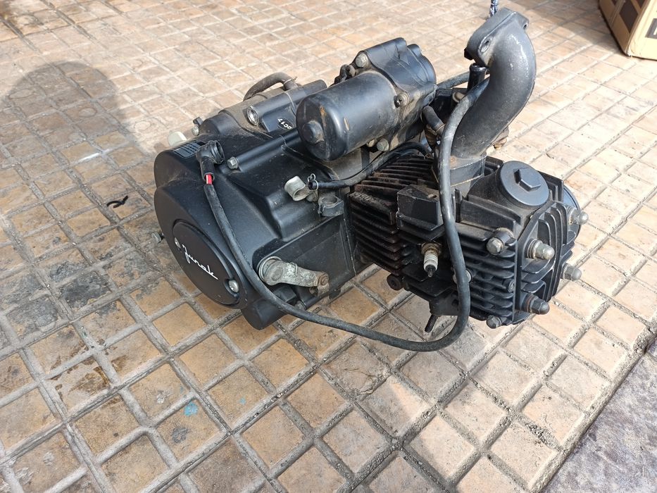 Silnik 50 CCM 139 fmb Barton junak
