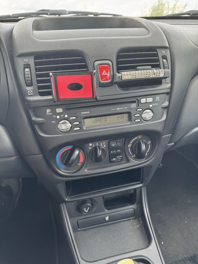 Nissan almera n16 1.5 benzyna 2004