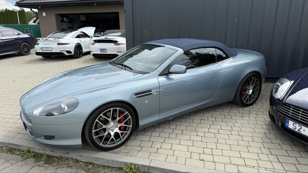 Aston Martin DB9 6.0 V12 coupe cabrio zamiana