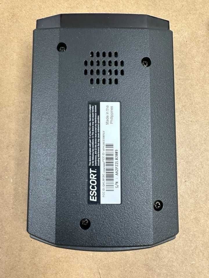 Escort MAX 360c MKII Laser Radar Detector - 360° Extreme Range