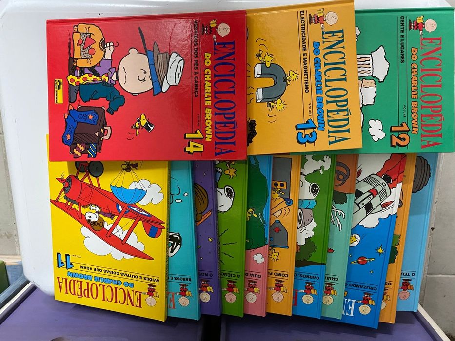 Enciclopédia do Charlie Brown completa