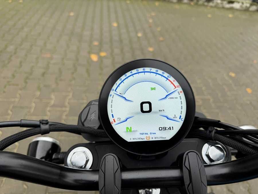 Qjmotor SRV 125 ABS model 2025