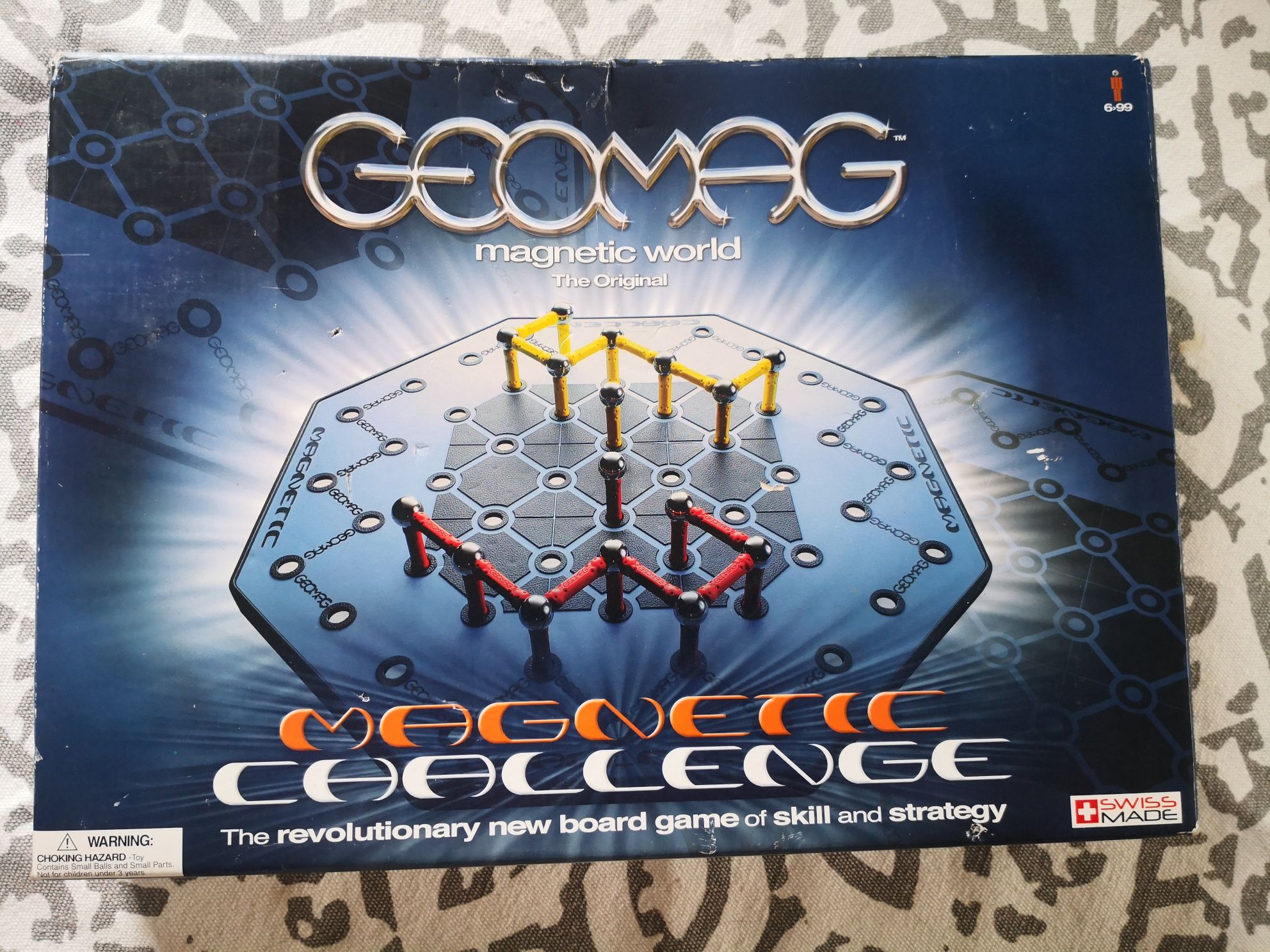 Gra Geomag Magnetic Chellenge