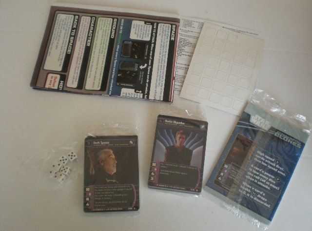 Star Wars Attack of the Clones - trading card game