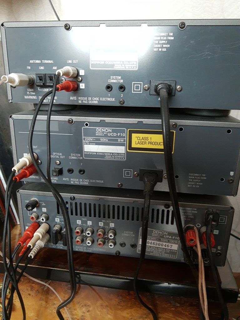 Wieża DENON F10 sprzedam